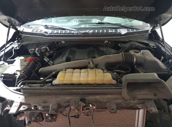 1FTEW1E42LFA44573 2020 FORD F150 Gray Սալոնի հետևի տեսք