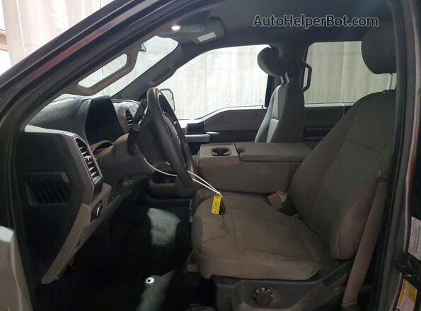 1FTEW1E42LFA44573 2020 FORD F150 Gray Սալոնի դիմացի տեսք