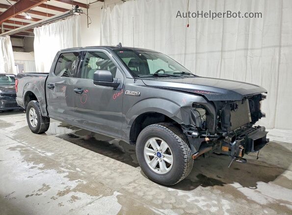 1FTEW1E42LFA44573 2020 FORD F150 Gray Առջևի աջ