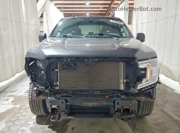1FTEW1E42LFA44573 2020 FORD F150 Gray Front view
