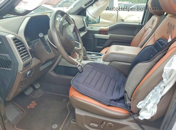 1FTEW1E42LFA84992 2020 FORD F150 White Front interior view