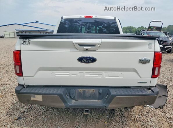 1FTEW1E42LFA84992 2020 FORD F150 White Rear view