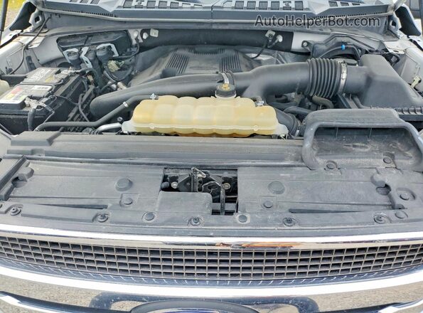 1FTEW1E42LFA84992 2020 FORD F150 White Rear interior view
