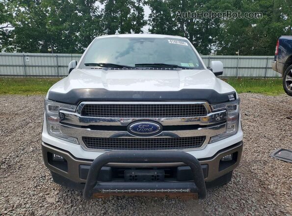 1FTEW1E42LFA84992 2020 FORD F150 White Front view