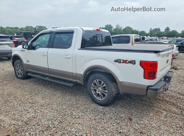 1FTEW1E42LFA84992 2020 FORD F150 White Rear left