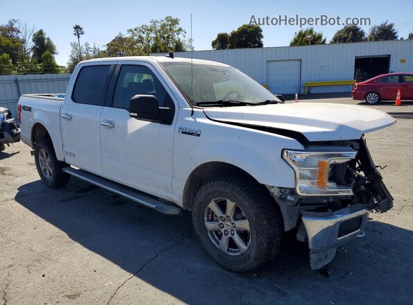 1FTEW1E42LKD52866 2020 FORD F150 White Передня права чверть