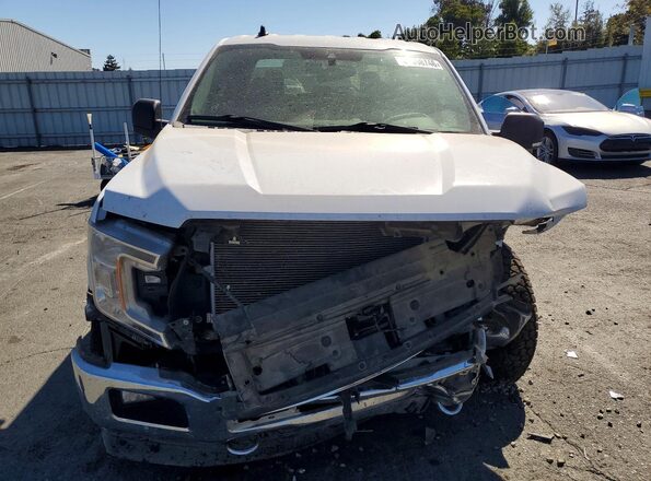 1FTEW1E42LKD52866 2020 FORD F150 White Вид спереду