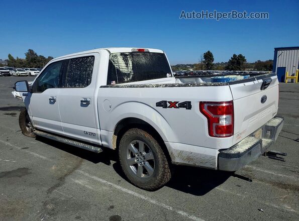 1FTEW1E42LKD52866 2020 FORD F150 White Задня ліва чверть