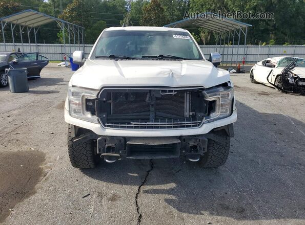 1FTEW1E43LFA06480 2020 FORD F150 White Դիմացի տեսք