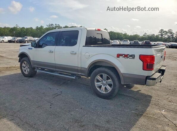 1FTEW1E43LFA06480 2020 FORD F150 White Հետևի ձախ