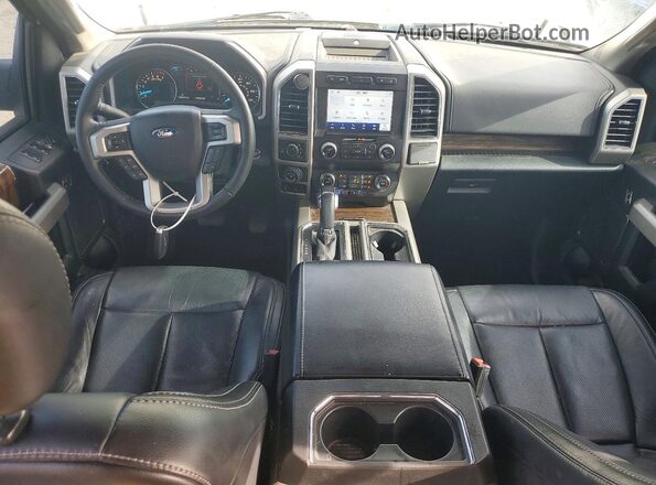 1FTEW1E43LFA06480 2020 FORD F150 White Առջևի վահանակի տեսք