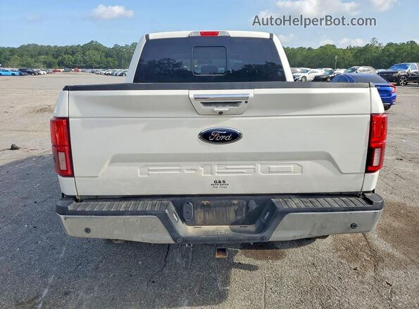 1FTEW1E43LFA06480 2020 FORD F150 White Հետևի տեսք