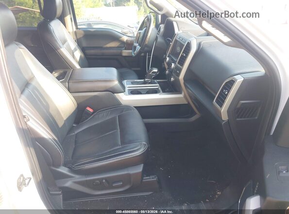 1FTEW1E43LFA36241 2020 FORD F150 White Front interior view