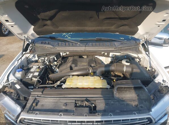 1FTEW1E43LFA36241 2020 FORD F150 White Rear view