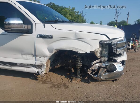 1FTEW1E43LFA36241 2020 FORD F150 White Front view