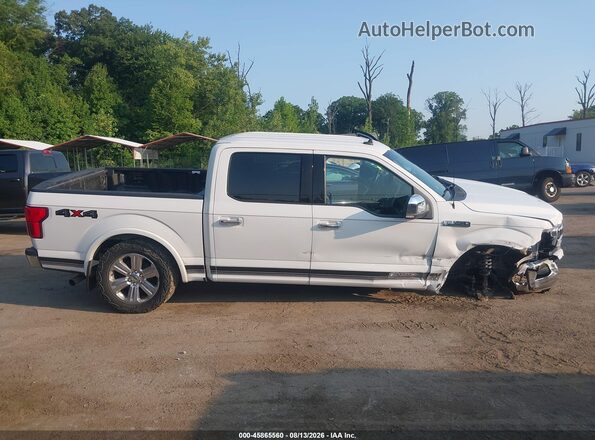 1FTEW1E43LFA36241 2020 FORD F150 White 360 interior view
