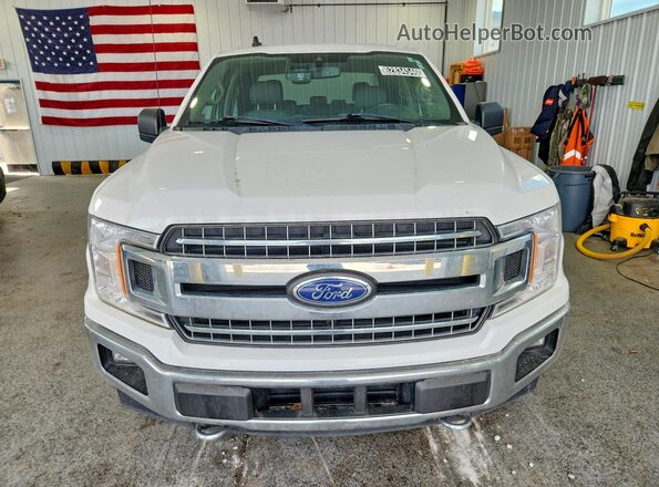 1FTEW1E43LFA58384 2020 FORD F150 White Դիմացի տեսք