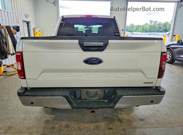 1FTEW1E43LFA58384 2020 FORD F150 White Հետևի տեսք