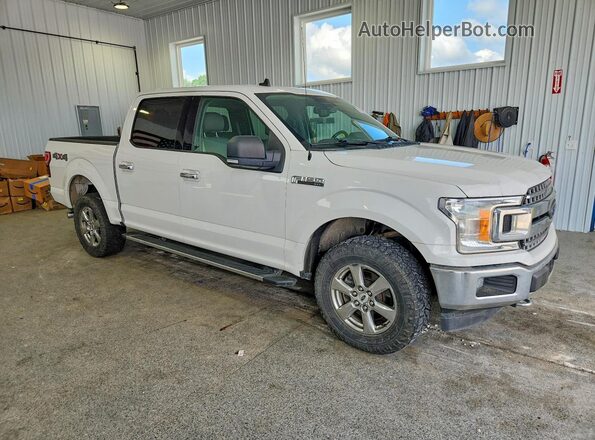 1FTEW1E43LFA58384 2020 FORD F150 White Առջևի աջ