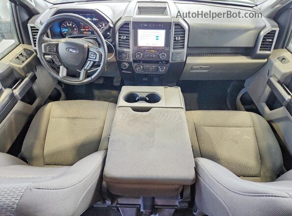 1FTEW1E43LFA58384 2020 FORD F150 White Առջևի վահանակի տեսք
