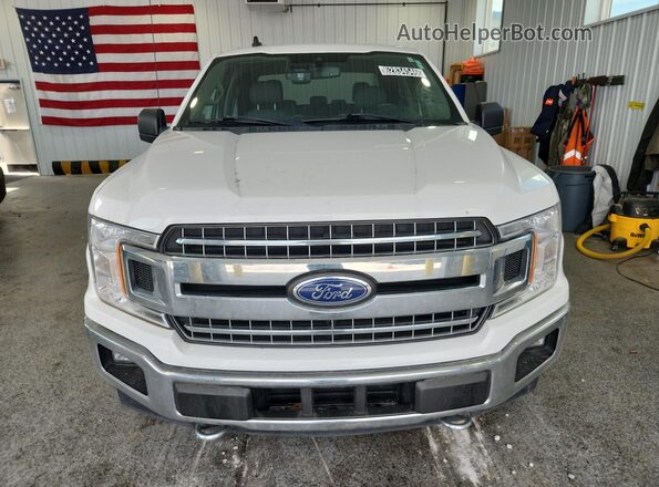 1FTEW1E43LFA58384 2020 FORD F150 White VIN կոդի պիտակի տեսք