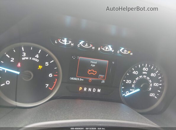 1FTEW1E43LKD21206 2020 FORD F150 Blue Widok tylnych siedzeń