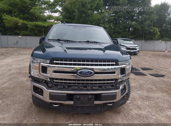 1FTEW1E43LKD21206 2020 FORD F150 Blue Widok zestawu wskaźników