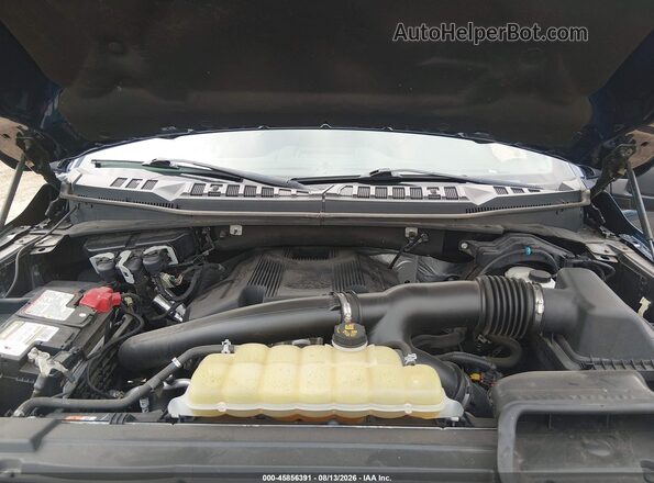 1FTEW1E43LKD21206 2020 FORD F150 Blue Widok z tyłu