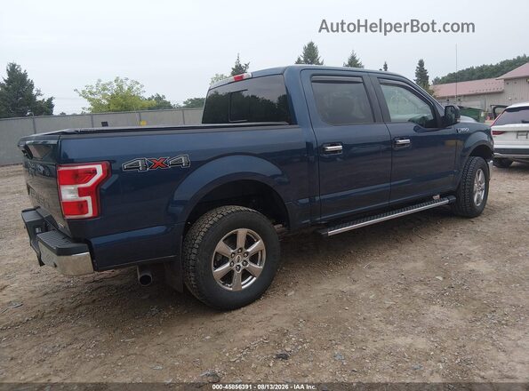 1FTEW1E43LKD21206 2020 FORD F150 Blue Tył prawy