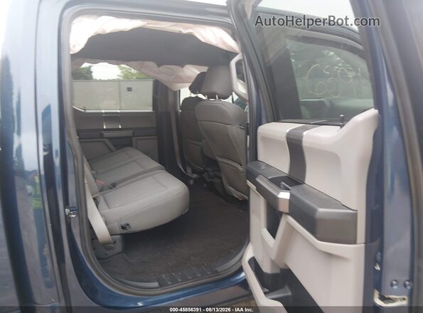 1FTEW1E43LKD21206 2020 FORD F150 Blue Widok naklejki z numerem VIN
