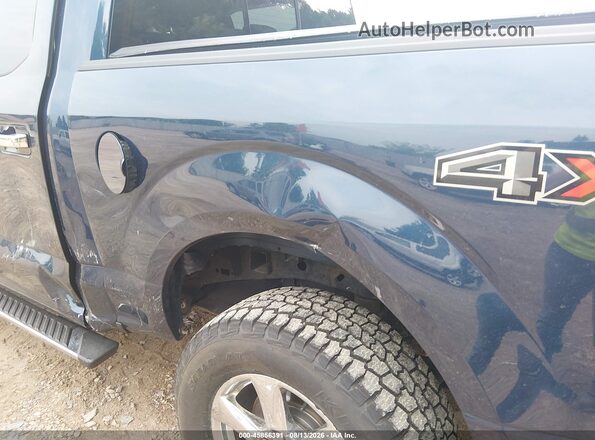 1FTEW1E43LKD21206 2020 FORD F150 Blue Widok z przodu