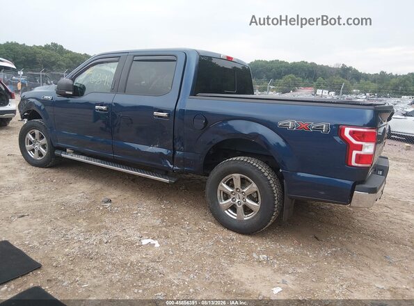 1FTEW1E43LKD21206 2020 FORD F150 Blue Tył lewy