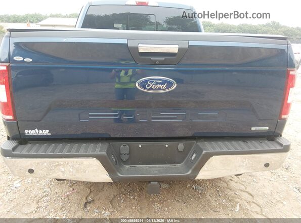 1FTEW1E43LKD21206 2020 FORD F150 Blue 