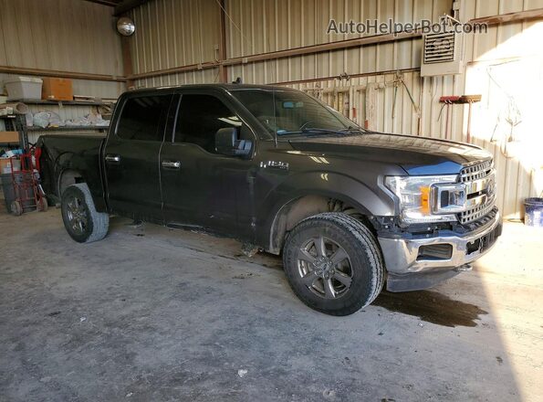 1FTEW1E43LKE11908 2020 FORD F150 Gray Przód prawy
