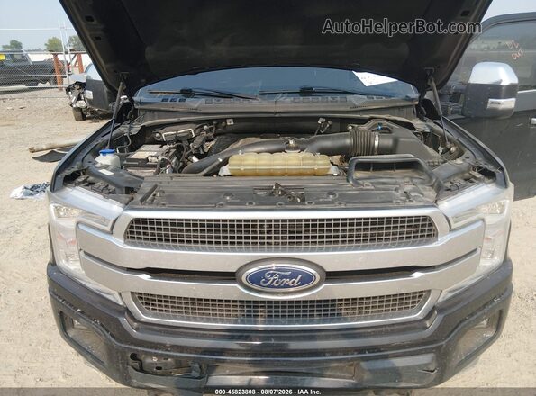 1FTEW1E44KFA70784 2019 FORD F150 Black Widok z tyłu