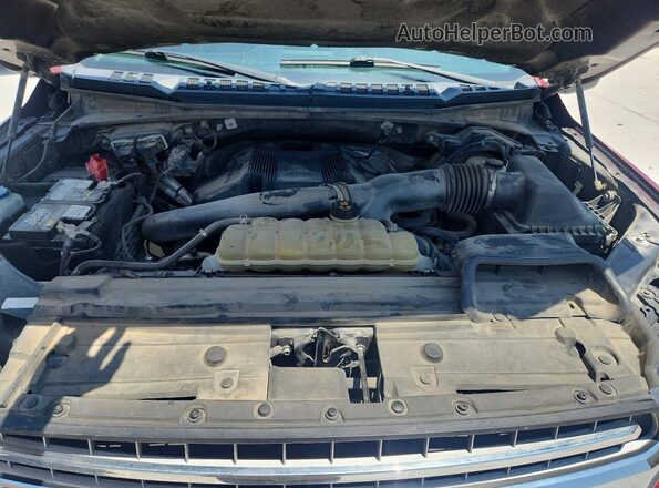 1FTEW1E44KKE45869 2019 FORD F150 Red Սալոնի հետևի տեսք