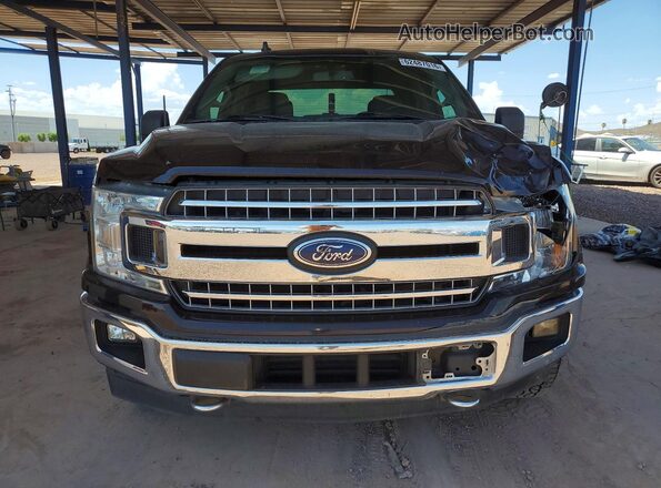 1FTEW1E44KKE65409 2019 FORD F150 Brown წინა ხედი