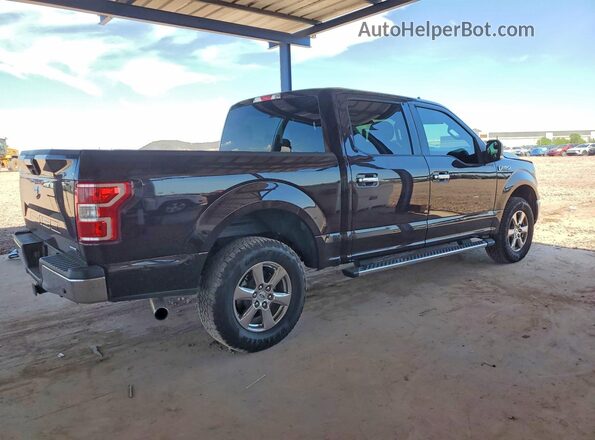1FTEW1E44KKE65409 2019 FORD F150 Brown უკანა მარჯვენა