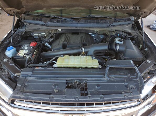 1FTEW1E44KKE65409 2019 FORD F150 Brown უკანა სალონის ხედი