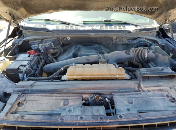 1FTEW1E44LKD03202 2020 FORD F150 Gray Вид задньої частини салону