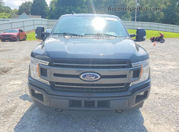 1FTEW1E45KFA13106 2019 FORD F150 Черный Вид спереди