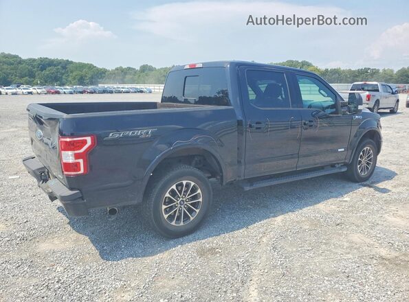 1FTEW1E45KFA13106 2019 FORD F150 Черный Задняя правая четверть