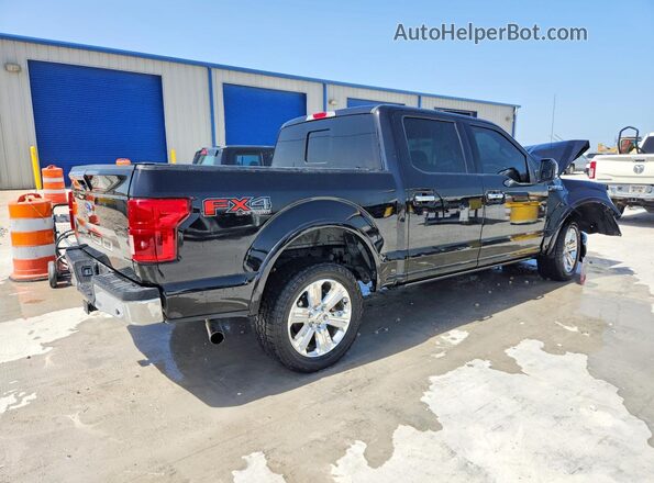 1FTEW1E45KFA86895 2019 FORD F150 Black Задня права чверть