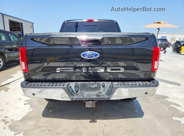1FTEW1E45KFA86895 2019 FORD F150 Black Вид ззаду