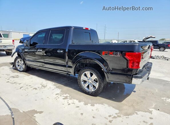 1FTEW1E45KFA86895 2019 FORD F150 Black Задня ліва чверть