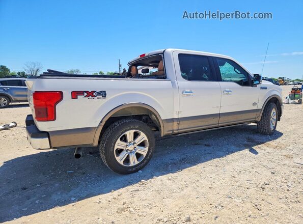 1FTEW1E45KFC25696 2019 FORD F150 White უკანა მარჯვენა