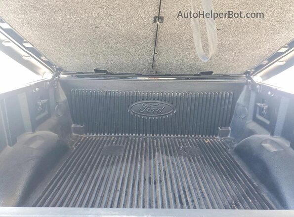 1FTEW1E45KFD14345 2019 FORD F150 Black Engine compartment view