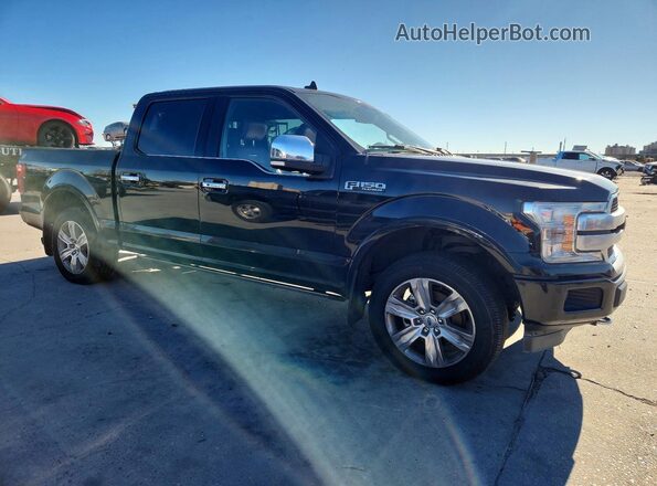 1FTEW1E45KFD51945 2019 FORD F150 Black Przód prawy