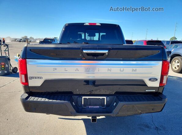 1FTEW1E45KFD51945 2019 FORD F150 Black Widok z tyłu