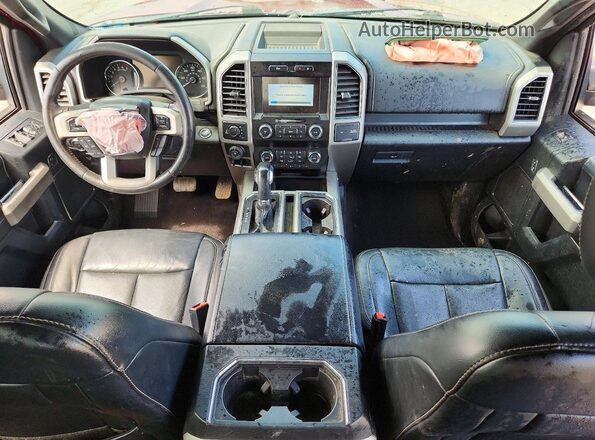 1FTEW1E45KKC69494 2019 FORD F150 Red წინა პანელის ხედი